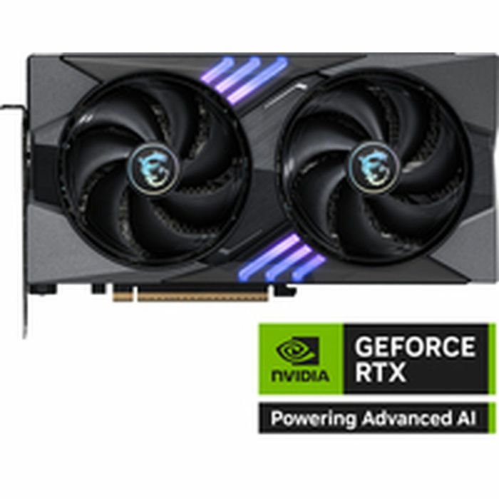 Carte Graphique MSI RTX 5060 Ti 16G GAMING OC geforce rtx 5060 ti 16 GB GDDR6X GDDR7 23