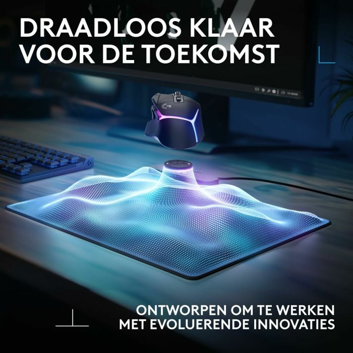 Tapis Antidérapant Logitech Noir 9