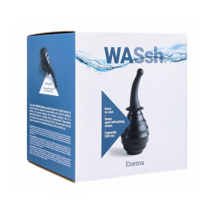 Poire Butt Plug extensible Virgite 330 ml 1