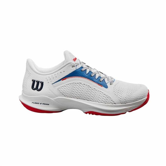 Chaussures de Padel pour Adultes Wilson Hurakn 2.0 Blanc 44