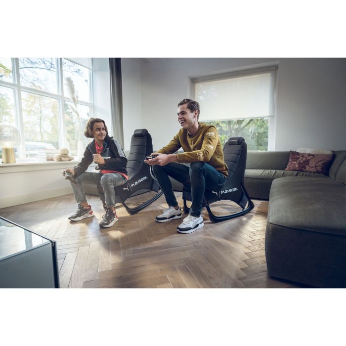 Chaise de jeu Playseat x PUMA Active Noir 1