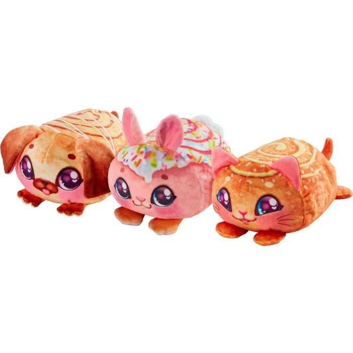 Fabrique a Pâtisserie Rose - MOOSE TOYS - COOKEEZ MAKERY - Four interactif, peluche parfumée et accessoires 2