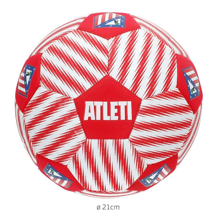 Ballon de Foot de Plage Atlético Madrid Taille 5 (12 Unités) 3 Ballon de Foot de Plage Atlético Madrid Taille 5 (12 Unités) 3