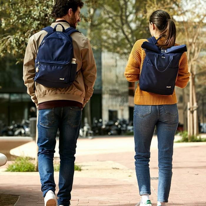 Sac à dos Casual Milan Blue marine 10 L 42 x 29 x 11 cm 2 Sac à dos Casual Milan Blue marine 10 L 42 x 29 x 11 cm 2