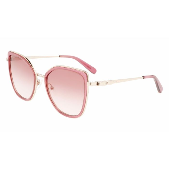 Lunettes de soleil Femme Salvatore Ferragamo SF293S-774 ø 54 mm 0 Lunettes de soleil Femme Salvatore Ferragamo SF293S-774 ø 54 mm 0