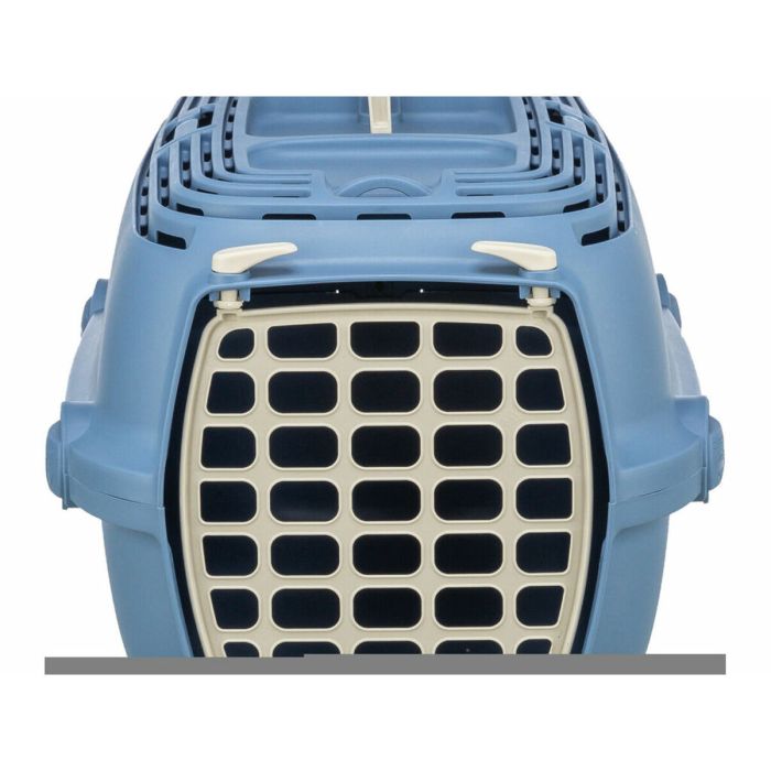 Cage de Transport Trixie Relax Bleu Plastique 32 X 30 X 48 cm 10