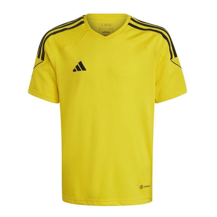 Maillot de Football à Manches Courtes pour Enfants Adidas HS0535 (7-8 Ans) 0 Maillot de Football à Manches Courtes pour Enfants Adidas HS0535 (7-8 Ans) 0
