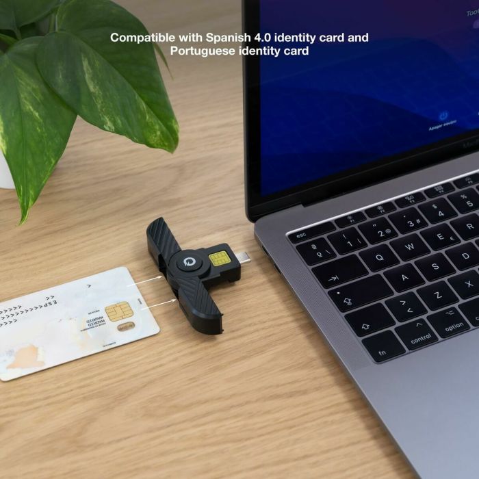 Lecteur de Cartes TooQ TQR-3011B 12 Lecteur de Cartes TooQ TQR-3011B 12