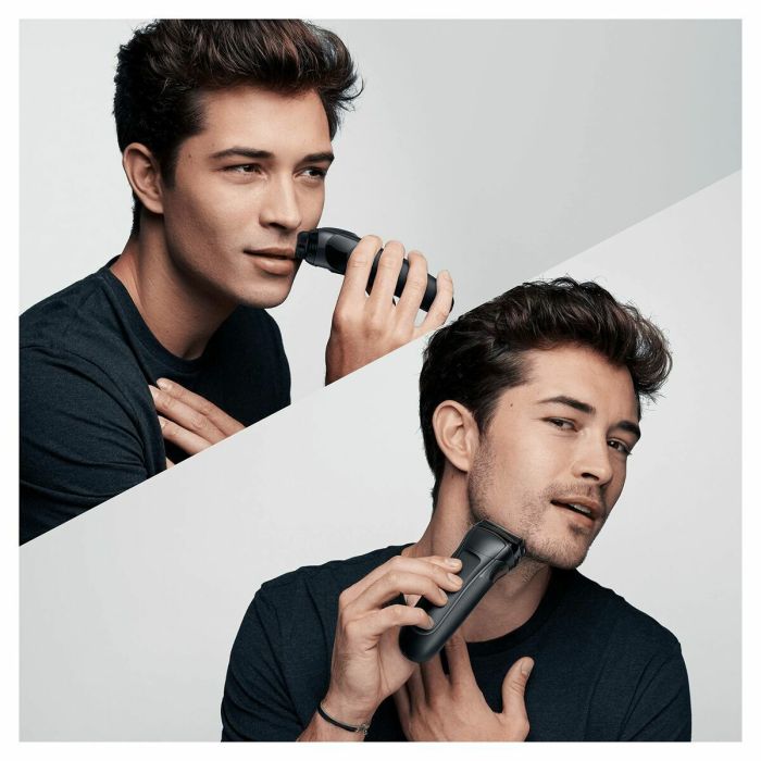 rasoir Électrique Rechargeable Braun 3-300S Chargement rapide 3