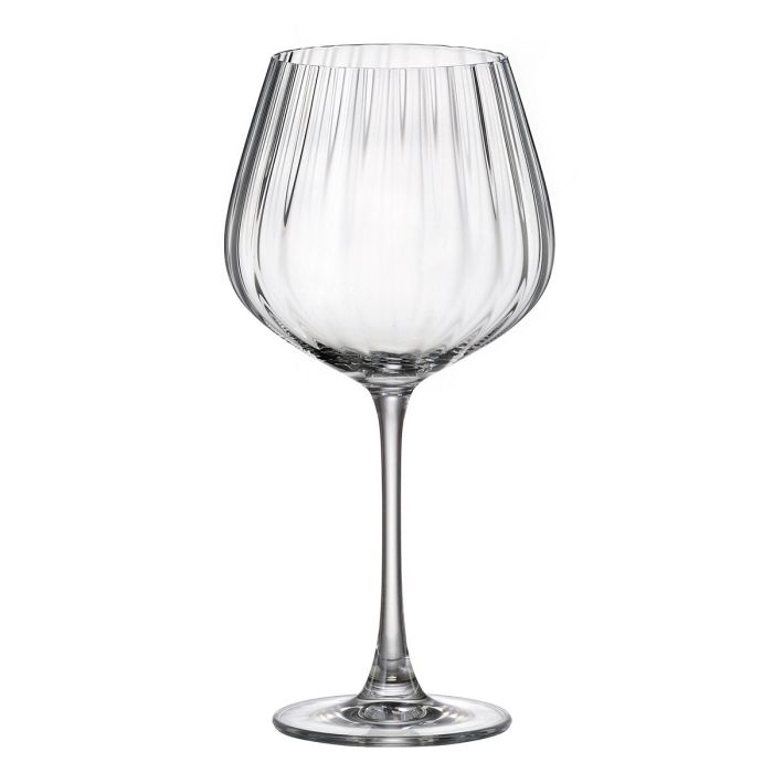 Verre à cocktail Bohemia Crystal Optic Transparent verre 640 ml (6 Unités) 1