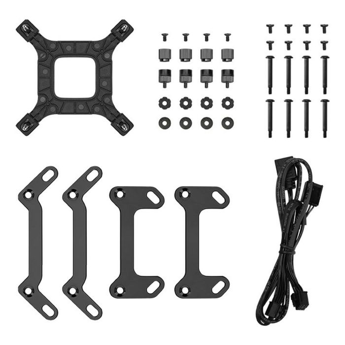 Kit de refroidissement liquide DEEPCOOL R-LQ240-BKLSMW-G-1 2