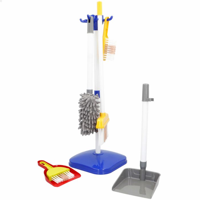 Kit de nettoyage et de rangement 20 x 58 x 20 cm 7 Pièces (6 Unités) 6