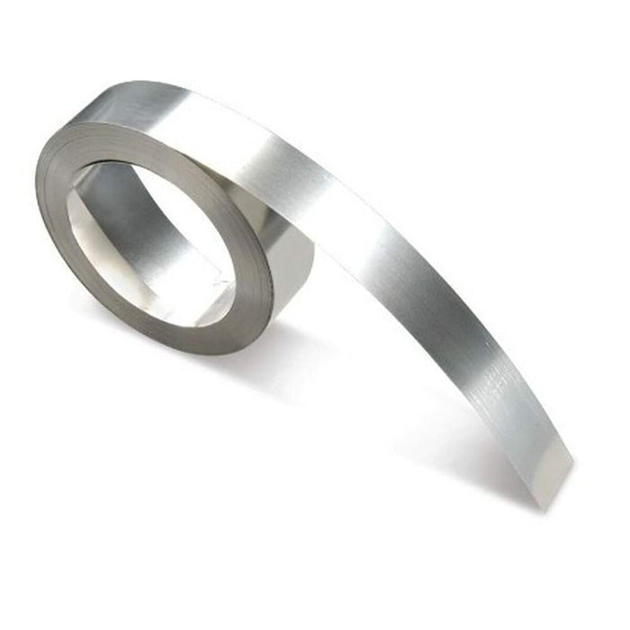 Ruban Laminé pour Etiqueteuses Dymo 32500 Acier inoxydable Rhino™ 12 mm (10 Unités) 1