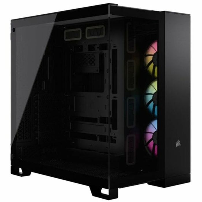 Boîtier ATX semi-tour Corsair CC-9011269-WW Noir 0 Boîtier ATX semi-tour Corsair CC-9011269-WW Noir 0