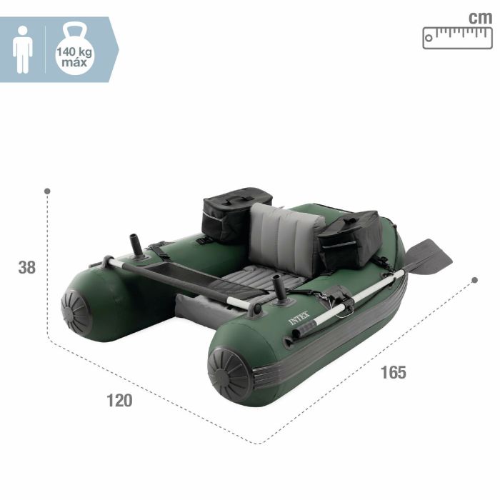 Bateau gonflable Intex 119 x 38 x 165 cm 7 Bateau gonflable Intex 119 x 38 x 165 cm 7