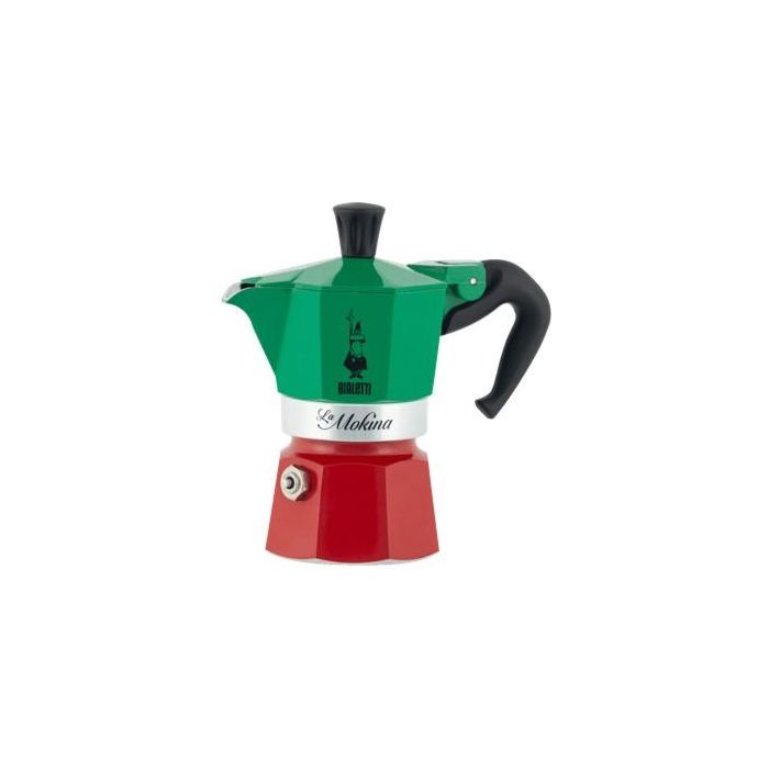 Bialetti La Mokina Italia Tricolore 0 Bialetti La Mokina Italia Tricolore 0