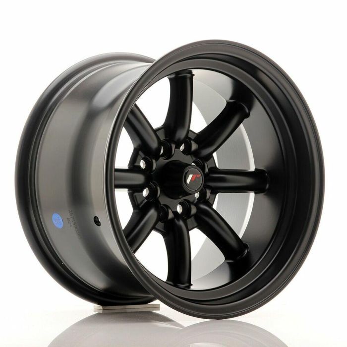Japan Racing JR1915904M1373BF Roue 15''X9 Et -13 4x100 4x114,3 Cb 73,1 Noir
