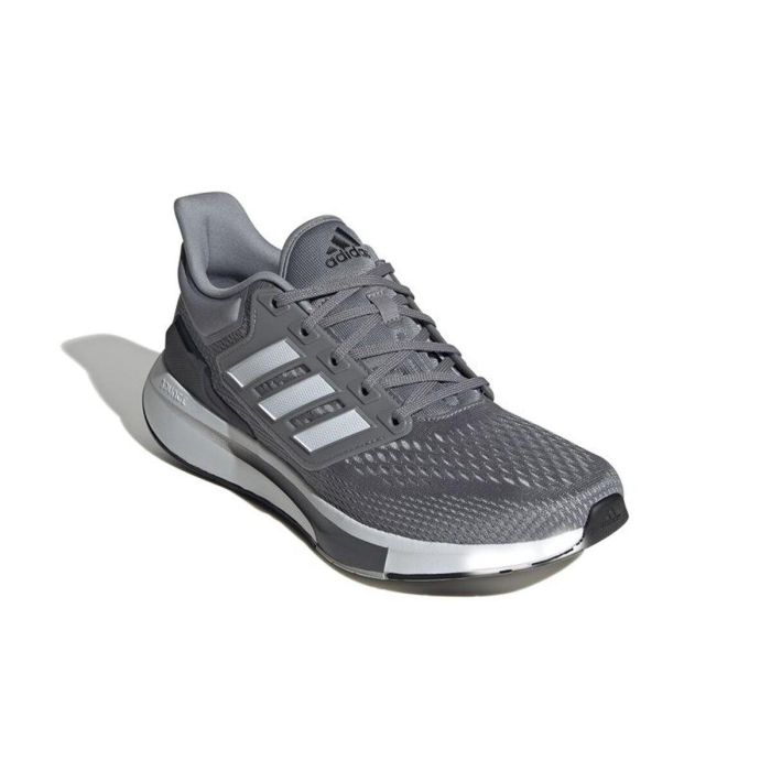 Chaussures de trail pour homme (course en montagne) Adidas EQ21 RUN Gris 4