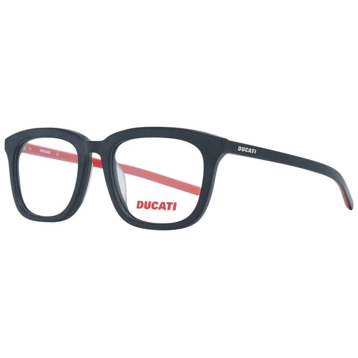 Monture de Lunettes Homme Ducati DA1030-52002 Noir Ø 52 mm 5 Monture de Lunettes Homme Ducati DA1030-52002 Noir Ø 52 mm 5