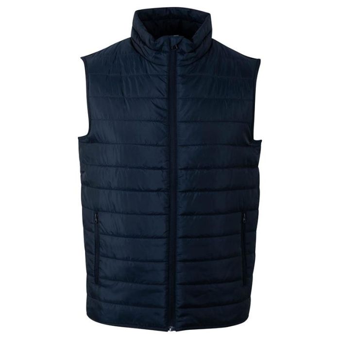 Chaleco Ligero Melton Colores Negro Y Azul Tallas S-Xxl Color Ropa Color Negro Talla S Velilla 1