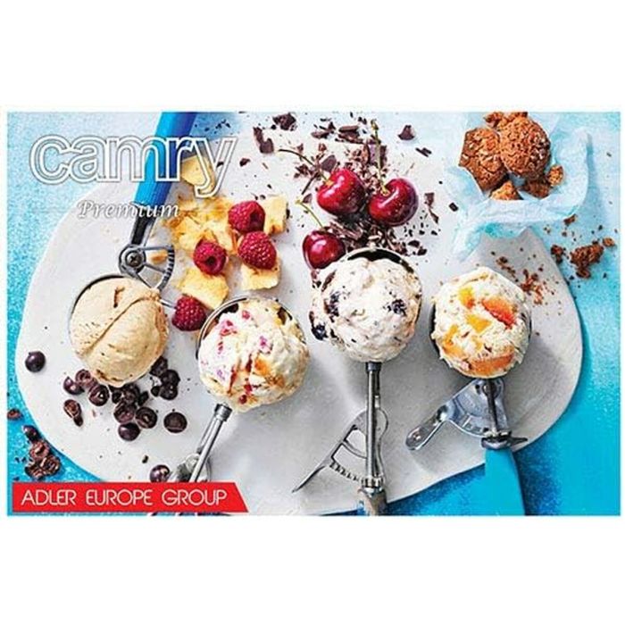 Sorbetière Camry CR 4481 Blanc Acrylique 90 W 9 Sorbetière Camry CR 4481 Blanc Acrylique 90 W 9