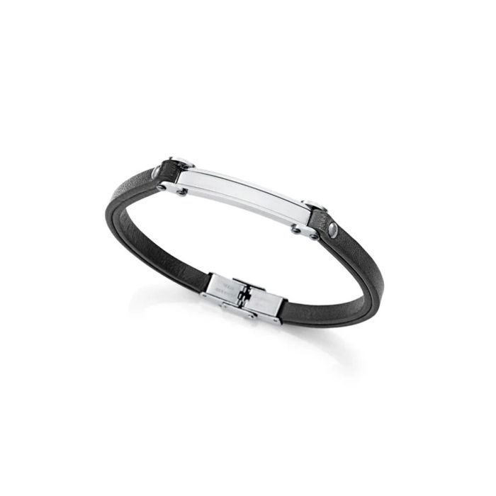 Bracelet Homme Viceroy 75379P01010 Argent 925 Noir 0 Bracelet Homme Viceroy 75379P01010 Argent 925 Noir 0