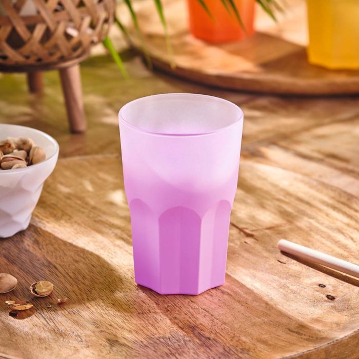 Vaso Alto Vidrio Summer Pop Luminarc 40 cL (6 Unidades) 2 Vaso Alto Vidrio Summer Pop Luminarc 40 cL (6 Unidades) 2