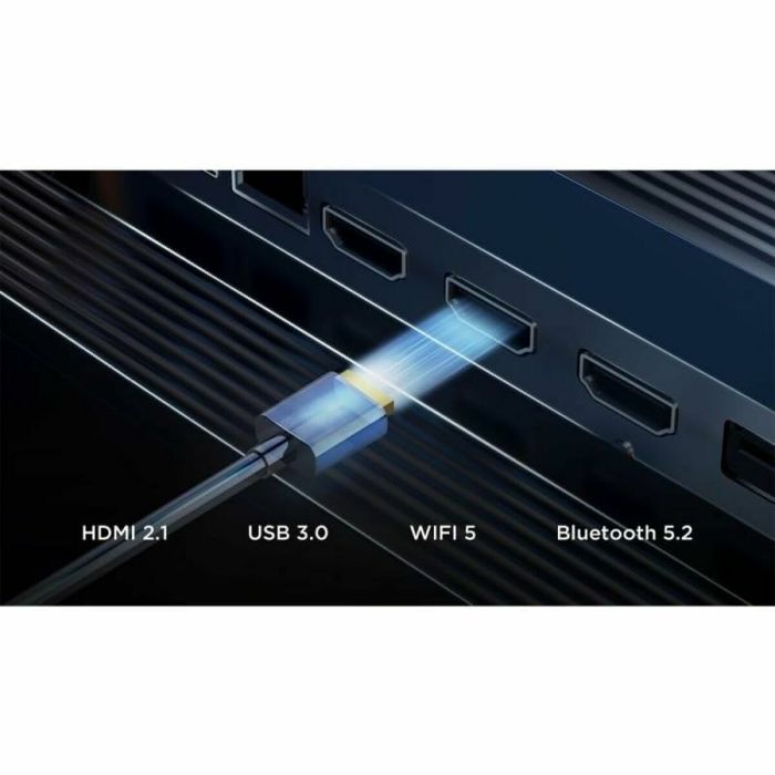 TV intelligente TCL 55P7K 55" 4K Ultra HD HDR QLED 24 TV intelligente TCL 55P7K 55" 4K Ultra HD HDR QLED 24