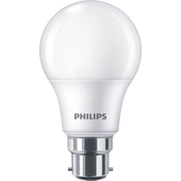 Lampe LED Philips 60 W Mat Vert tendre F 8 W 60 W B22 3 Unités (2700 K) 5