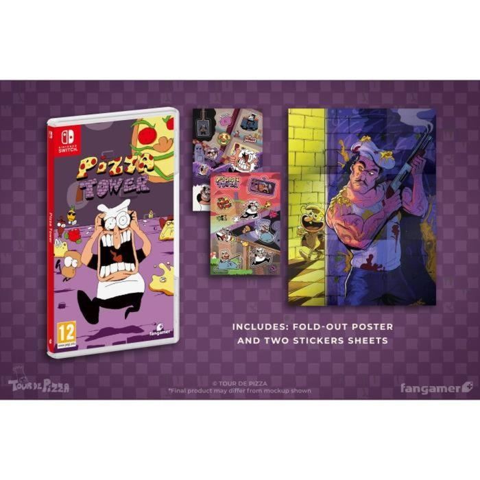 Jeu vidéo pour Switch Just For Games 8 Jeu vidéo pour Switch Just For Games 8