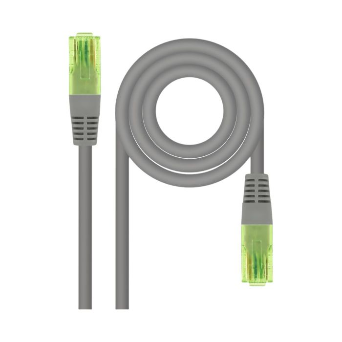 Câble RJ45 Catégorie 6 UTP Rigide NANOCABLE AWG26 Gris 15 m 0 Câble RJ45 Catégorie 6 UTP Rigide NANOCABLE AWG26 Gris 15 m 0