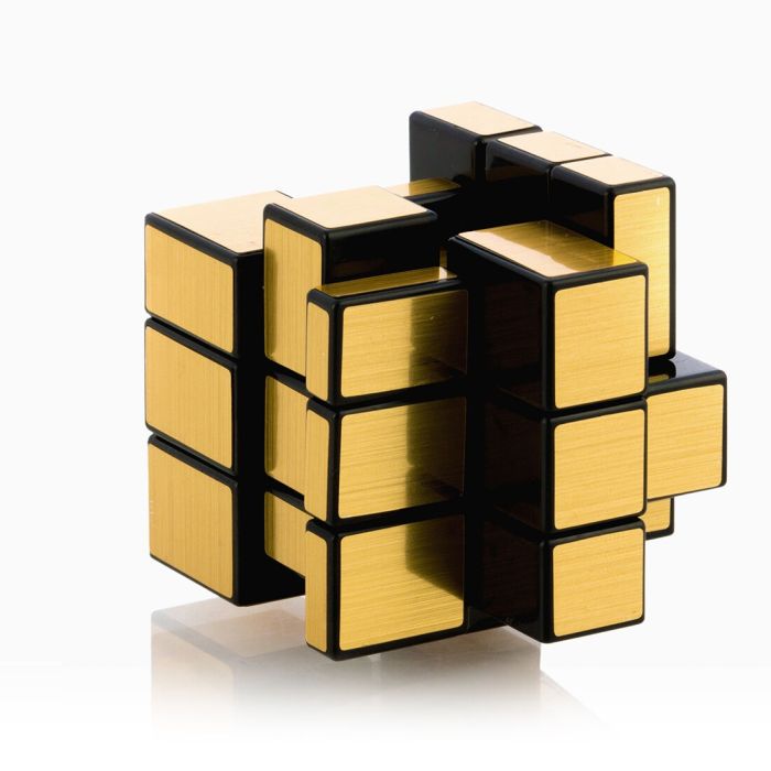 Cube Magique Casse-Tête Ubik 3D InnovaGoods 2 Cube Magique Casse-Tête Ubik 3D InnovaGoods 2