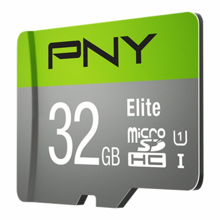 Carte Mémoire SDHC PNY P-SDU32GU185GW-GE 32 GB 18