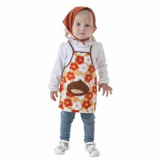 Déguisement pour Enfants Fleurs Cuisinière 1 Déguisement pour Enfants Fleurs Cuisinière 1