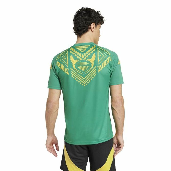 T-shirt de foot Adidas Jamaica 2024 Pre Match Vert 4 T-shirt de foot Adidas Jamaica 2024 Pre Match Vert 4
