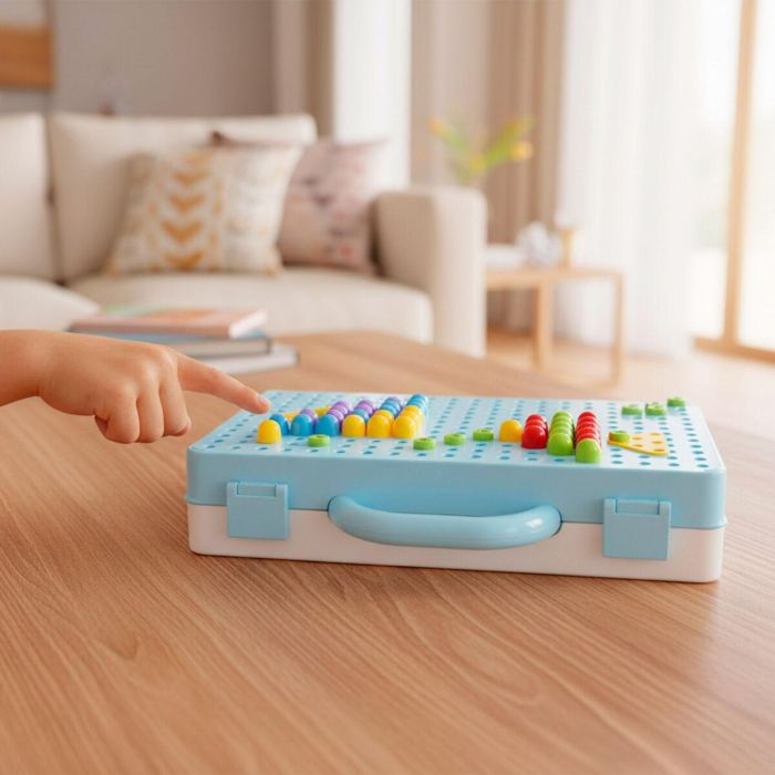 Set de construction Colorbaby 200 Pièces 2