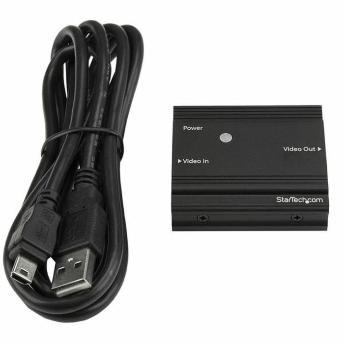 Adaptateur HDMI Startech HDBOOST4K Noir 1