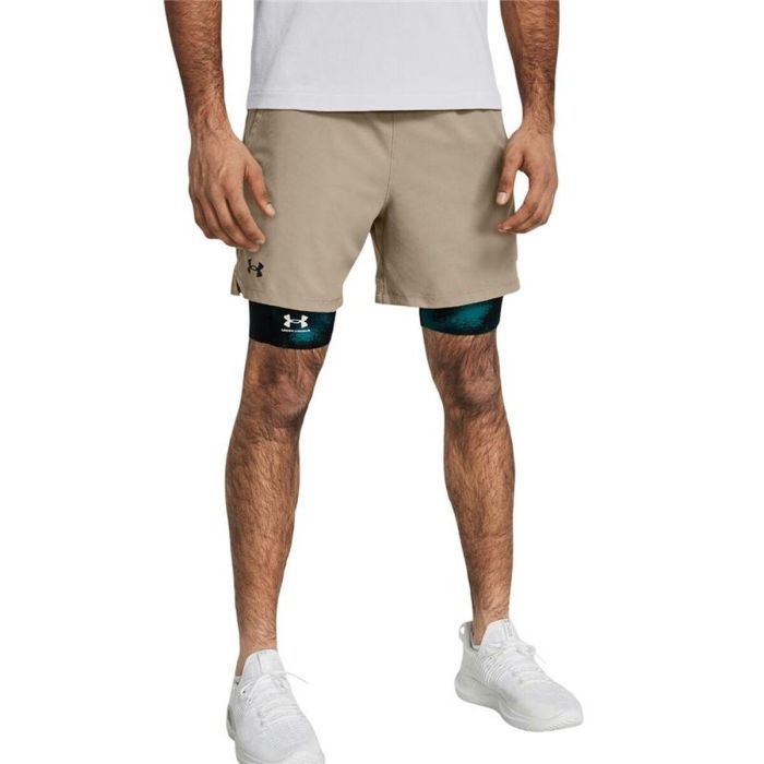 Short de Sport pour Homme Under Armour Vanish Woven 6In Beige 12 ans 0 Short de Sport pour Homme Under Armour Vanish Woven 6In Beige 12 ans 0