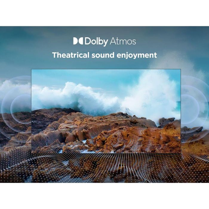 TV intelligente TCL 43P6K 43" 4K Ultra HD LED HDR D-LED 1 TV intelligente TCL 43P6K 43" 4K Ultra HD LED HDR D-LED 1