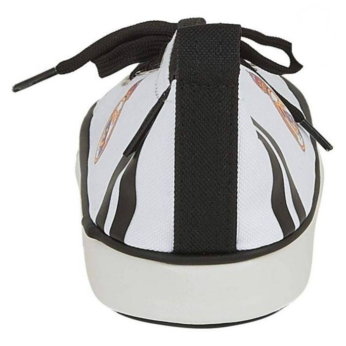 Fourre-tout Real Madrid C.F. M830 Noir Blanc (24 x 8 x 8.5 cm) 5