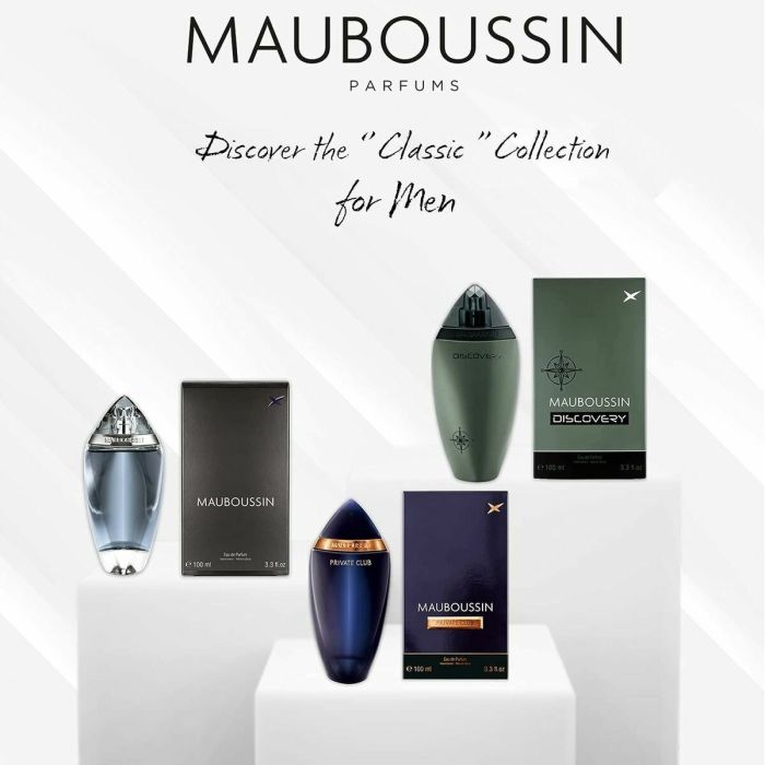 Parfum Homme Mauboussin MAUBOUSSIN POUR HOMME EDP 2 Parfum Homme Mauboussin MAUBOUSSIN POUR HOMME EDP 2