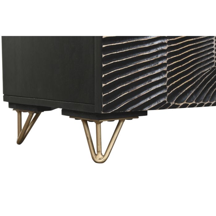 Meubles de télévision Home ESPRIT Noir 160 x 40 x 50 cm 5