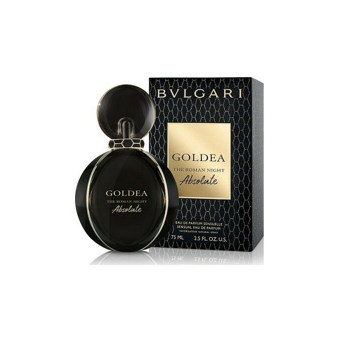 Bvlgari Goldea The Roman Night Absolute Eau De Parfum Natural Spray 50 mL 1