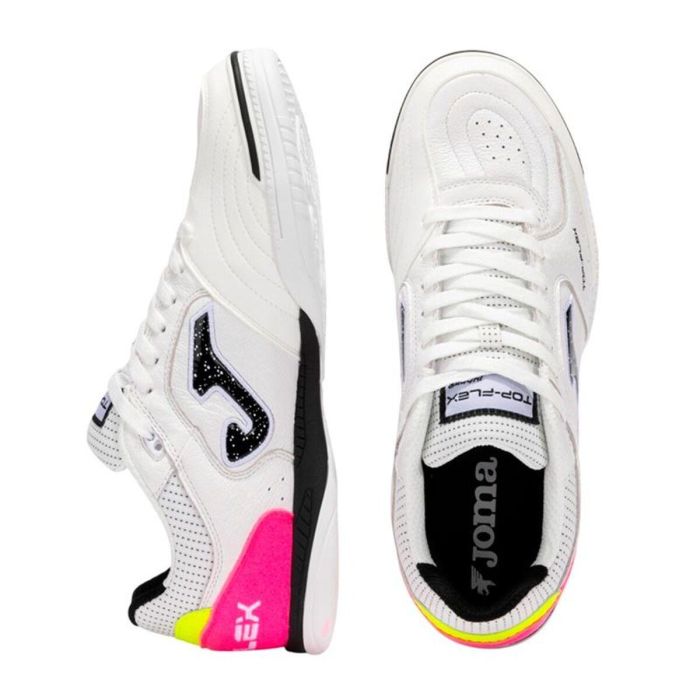 Chaussures de Futsal pour Adultes Joma Sport Top Flex 2532 Blanc S 2