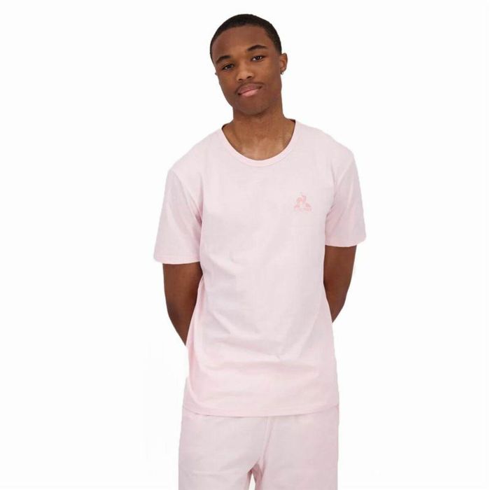 T-shirt à manches courtes homme Le coq sportif Monochrome N°3 0 T-shirt à manches courtes homme Le coq sportif Monochrome N°3 0