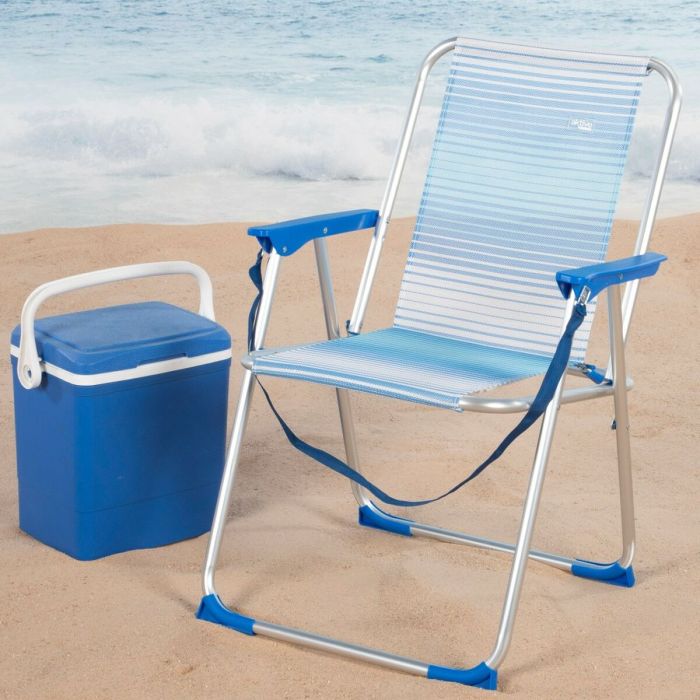 Chaise de Plage Aktive 44 x 76 x 45 cm 5
