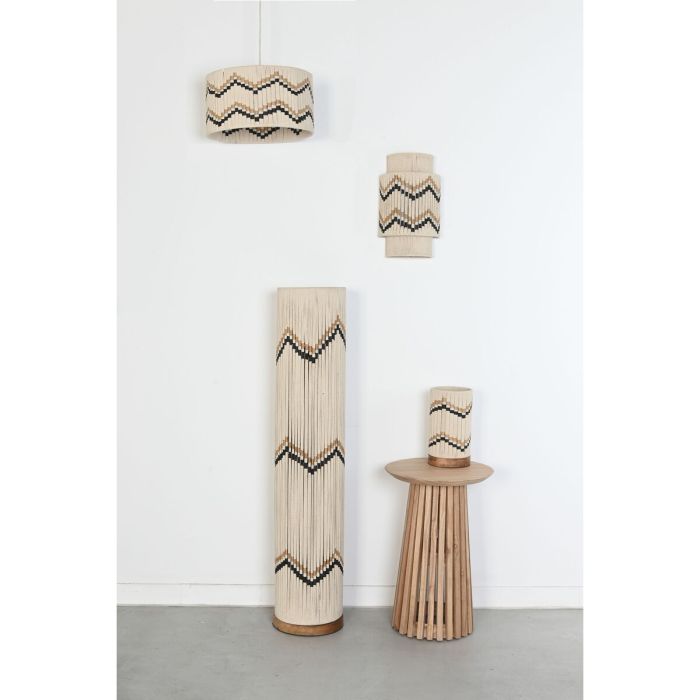 Lampadaire Home ESPRIT Beige Bicolore 50 W 220 V 25 x 25 x 125 cm 5 Lampadaire Home ESPRIT Beige Bicolore 50 W 220 V 25 x 25 x 125 cm 5