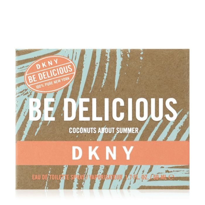 Parfum Femme DKNY Be Delicious Coconuts About Summer EDT 1