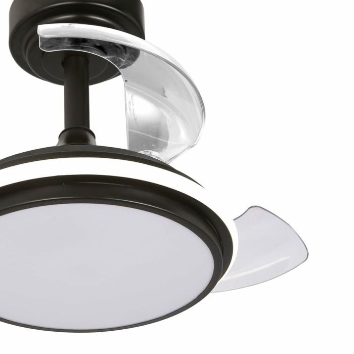 Ventilateur de Plafond avec Lumière CristalRecord Noir 35 W 1000 Lm (3000 K) (4000 K) 3