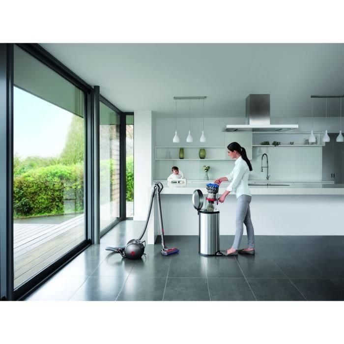 DYSON Cinetic Big Ball Absolute 2 - Aspirateur Traineau sans Sac -165 AW - Maniable et Puissant